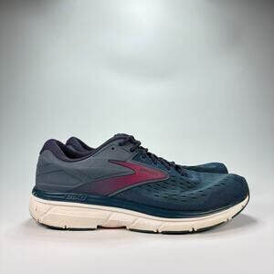 Brooks Dyad 11 Navy Blue Running Shoes Lace-Up Women's Size 10.5 Men's 9